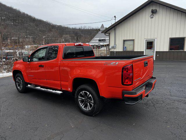 2021 Chevrolet Colorado 4WD Extended Cab Long Box Z71