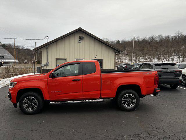 2021 Chevrolet Colorado 4WD Extended Cab Long Box Z71