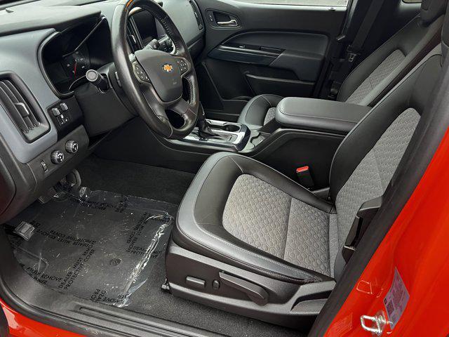 2021 Chevrolet Colorado 4WD Extended Cab Long Box Z71