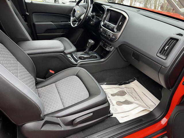 2021 Chevrolet Colorado 4WD Extended Cab Long Box Z71