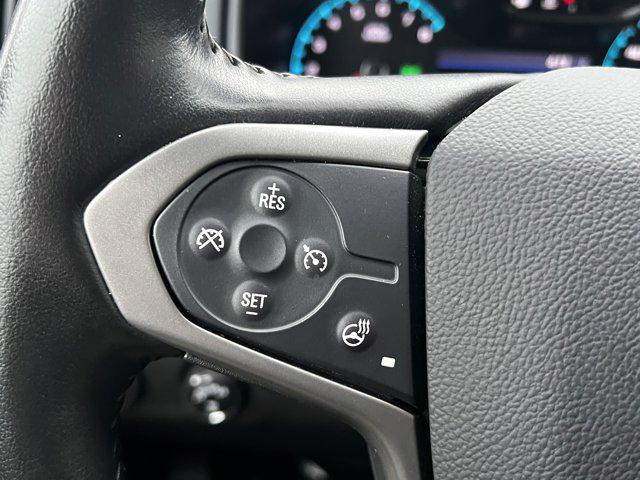 2021 Chevrolet Colorado 4WD Extended Cab Long Box Z71