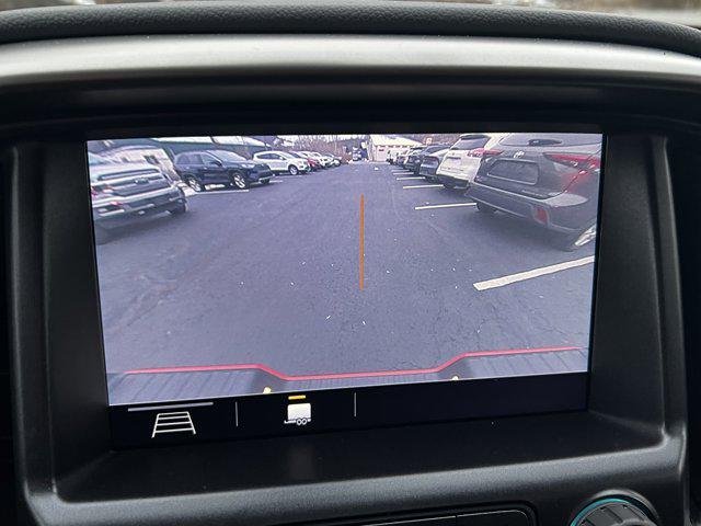 2021 Chevrolet Colorado 4WD Extended Cab Long Box Z71
