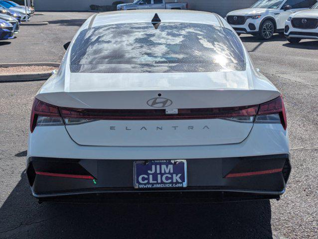 Used 2025 Hyundai Elantra For Sale in Tucson, AZ