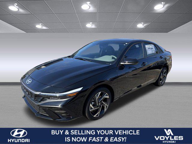 2025 Hyundai Elantra Hybrid SEL Sport