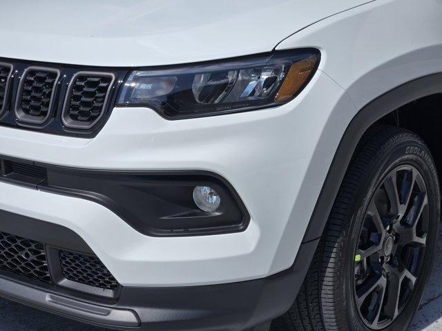 2026 Jeep Compass Latitude Altitude