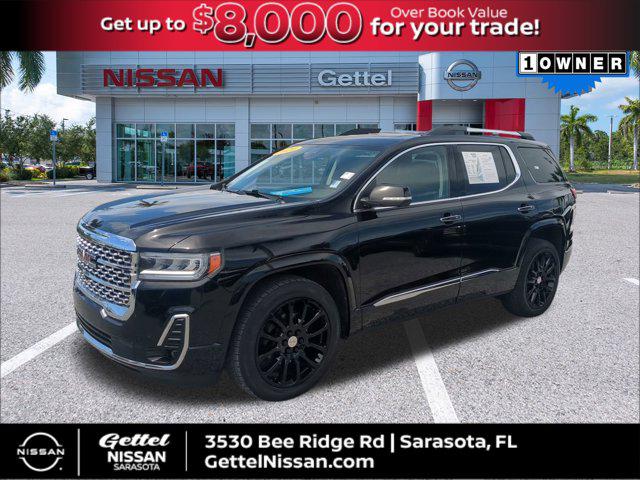 2020 GMC Acadia AWD Denali for sale in Sarasota, FL