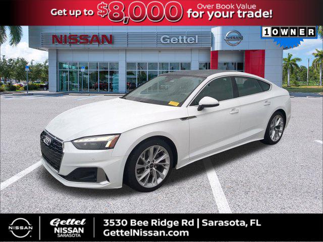 2023 Audi A5 Sportback Premium 40 TFSI quattro S tronic for sale in Sarasota, FL