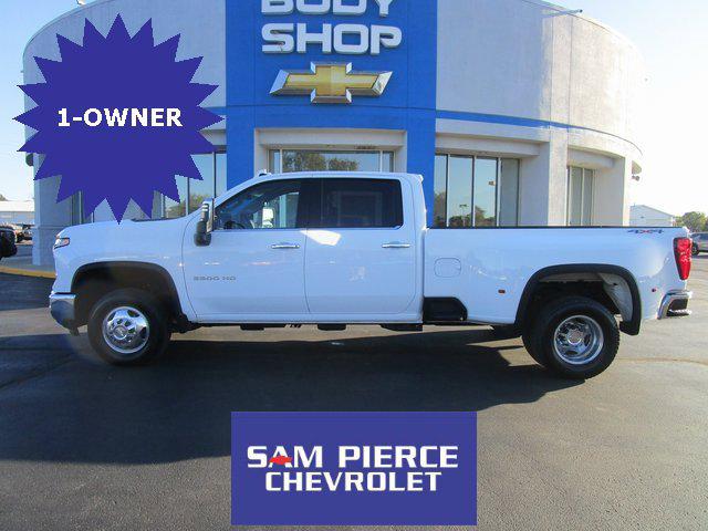 2024 Chevrolet Silverado 3500HD 4WD Crew Cab Long Bed LTZ for sale in Daleville, IN