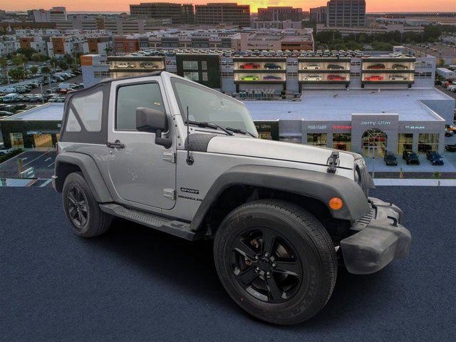2017 Jeep Wrangler Sport 4x4