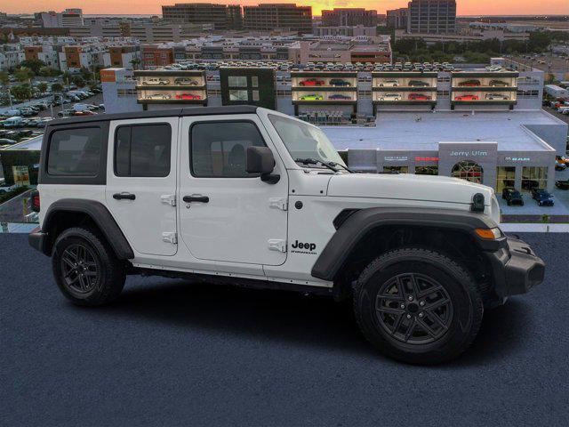 2024 Jeep Wrangler 4-Door Sport S 4x4