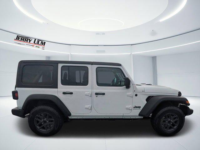 2024 Jeep Wrangler 4-Door Sport S 4x4