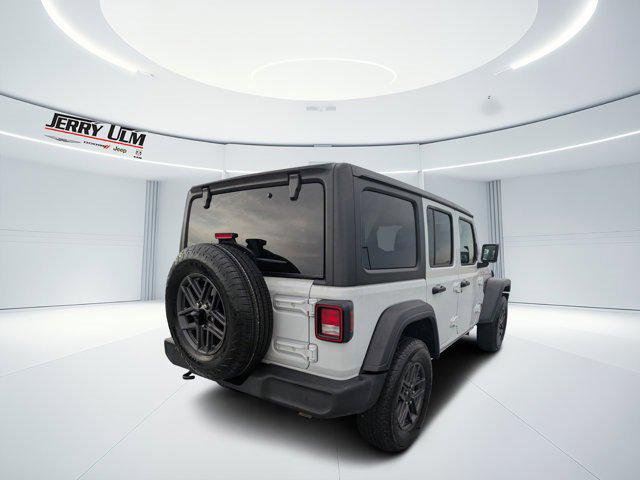 2024 Jeep Wrangler 4-Door Sport S 4x4