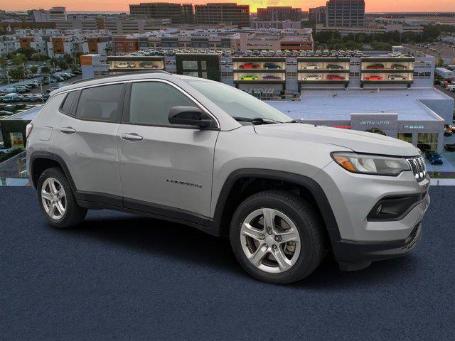 2024 Jeep Compass Latitude 4x4