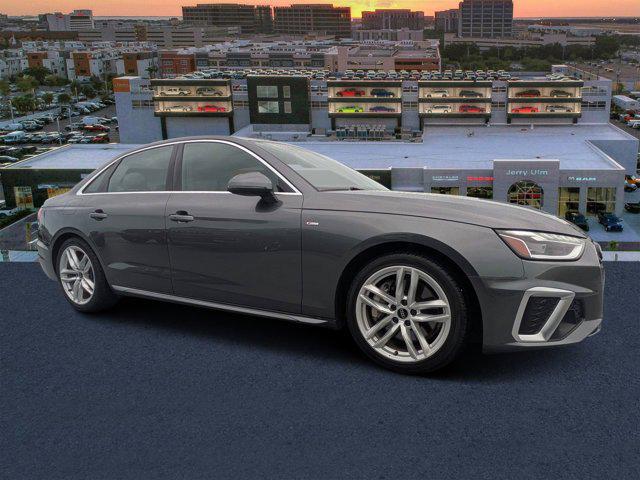 2024 Audi A4 Premium Plus 45 TFSI S line quattro S tronic 2024 Audi A4 Premium Plus 45 TFSI S line quattro S tronic