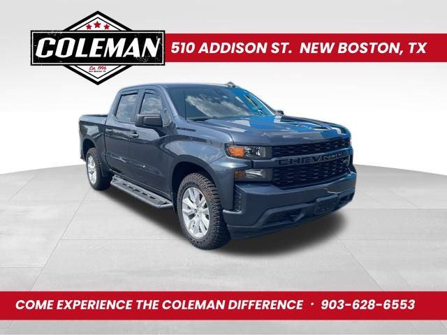 2021 Chevrolet Silverado 1500 2WD Crew Cab Short Bed Custom