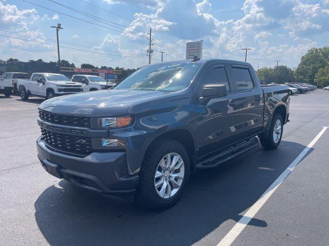 2021 Chevrolet Silverado 1500 2WD Crew Cab Short Bed Custom