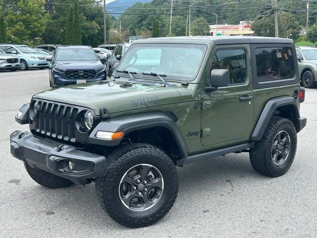 2021 Jeep Wrangler Willys 4X4