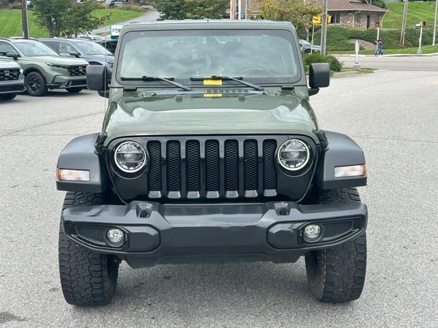 2021 Jeep Wrangler Willys 4X4