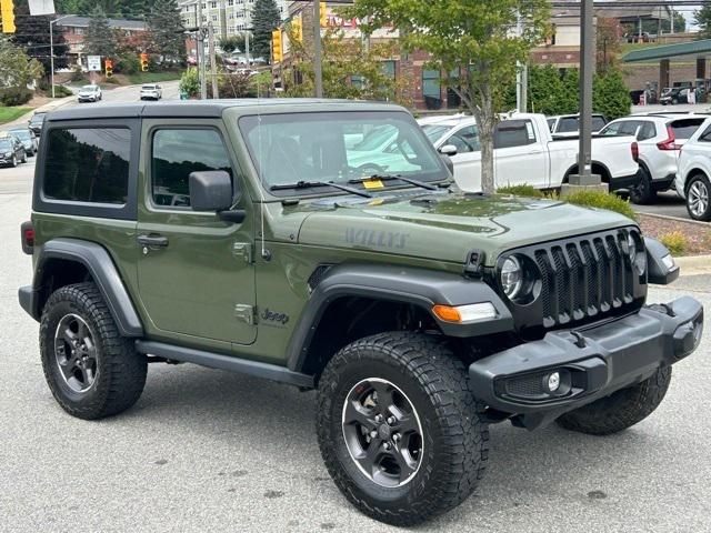 2021 Jeep Wrangler Willys 4X4