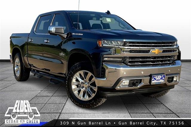 2019 Chevrolet Silverado 1500 LTZ