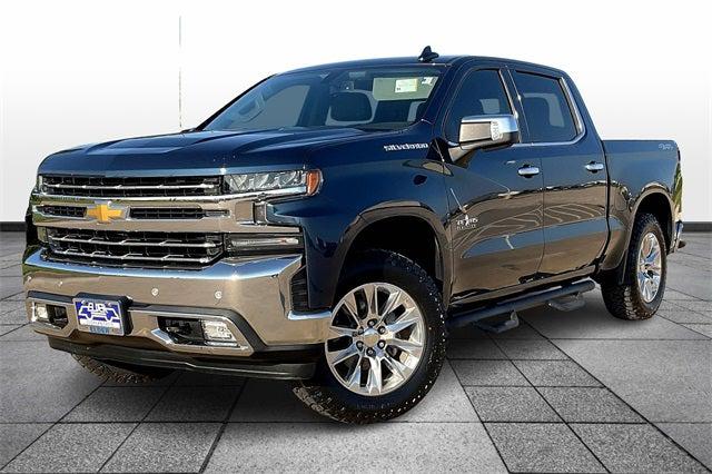 2019 Chevrolet Silverado 1500 LTZ