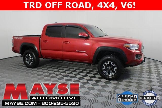 2022 Toyota Tacoma TRD Off-Road V6 2022 Toyota Tacoma TRD Off-Road V6
