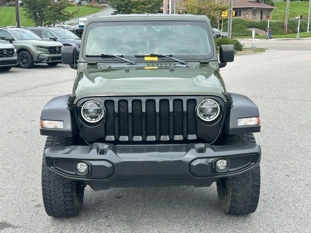 2021 Jeep Wrangler Willys 4X4