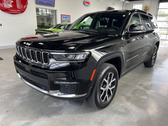 2024 Jeep Grand Cherokee L Limited 4x4 2024 Jeep Grand Cherokee L Limited 4x4