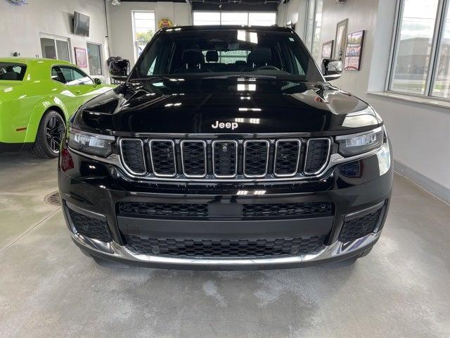 2024 Jeep Grand Cherokee L Limited 4x4 2024 Jeep Grand Cherokee L Limited 4x4