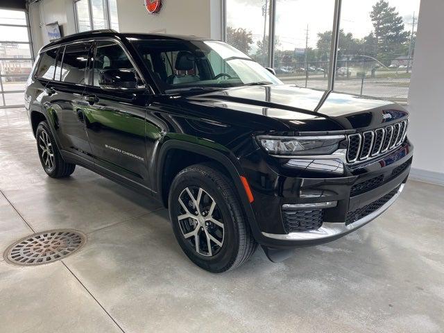 2024 Jeep Grand Cherokee L Limited 4x4 2024 Jeep Grand Cherokee L Limited 4x4