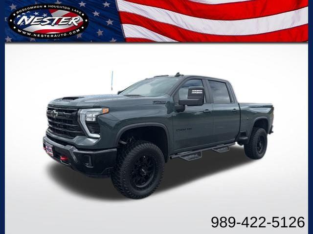 2025 Chevrolet Silverado 2500HD 4WD Crew Cab Standard Bed LT 2025 Chevrolet Silverado 2500HD 4WD Crew Cab Standard Bed LT