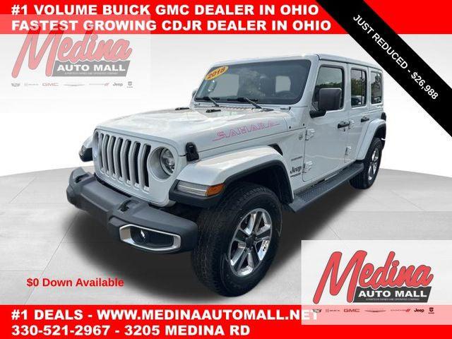 2018 Jeep Wrangler Unlimited Sahara 4x4