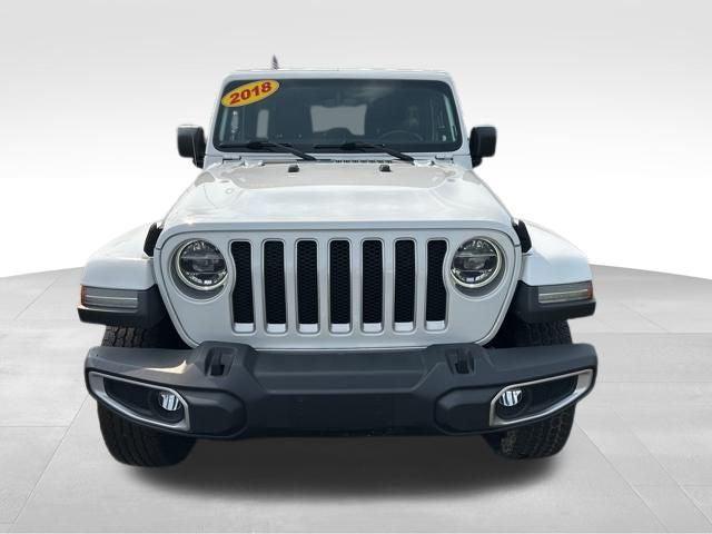 2018 Jeep Wrangler Unlimited Sahara 4x4