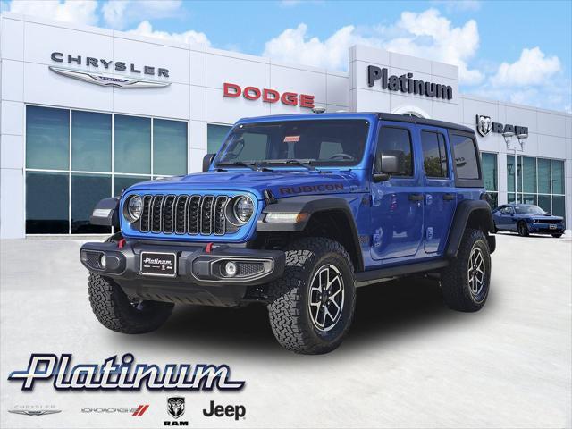 2025 Jeep Wrangler WRANGLER 4-DOOR RUBICON 2025 Jeep Wrangler WRANGLER 4-DOOR RUBICON