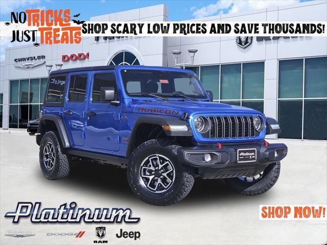 2025 Jeep Wrangler WRANGLER 4-DOOR RUBICON 2025 Jeep Wrangler WRANGLER 4-DOOR RUBICON