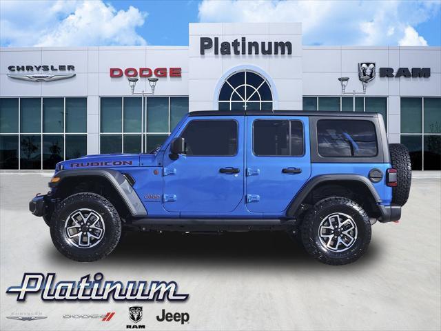 2025 Jeep Wrangler WRANGLER 4-DOOR RUBICON 2025 Jeep Wrangler WRANGLER 4-DOOR RUBICON