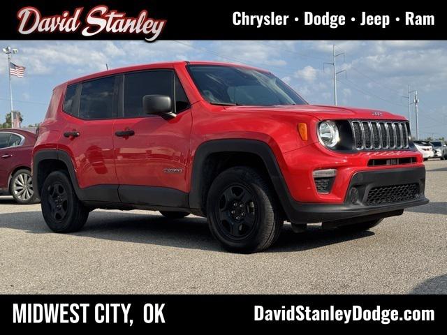 2021 Jeep Renegade Sport 4x4