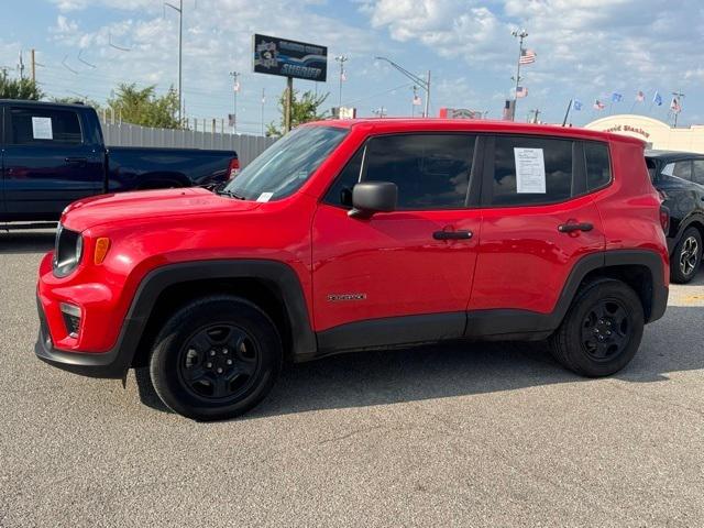 2021 Jeep Renegade Sport 4x4