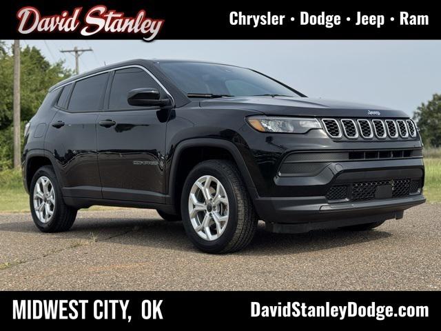 2025 Jeep Compass Sport 4x4