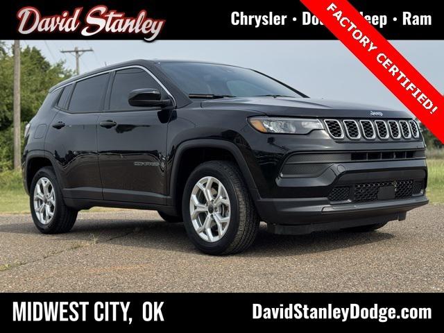 2025 Jeep Compass Sport 4x4
