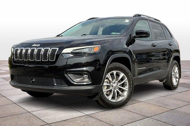 2022 Jeep Cherokee Latitude Lux 4x4