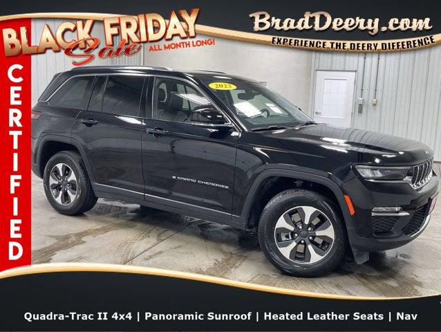 2023 Jeep Grand Cherokee 4xe 4Xe 2023 Jeep Grand Cherokee 4xe 4Xe