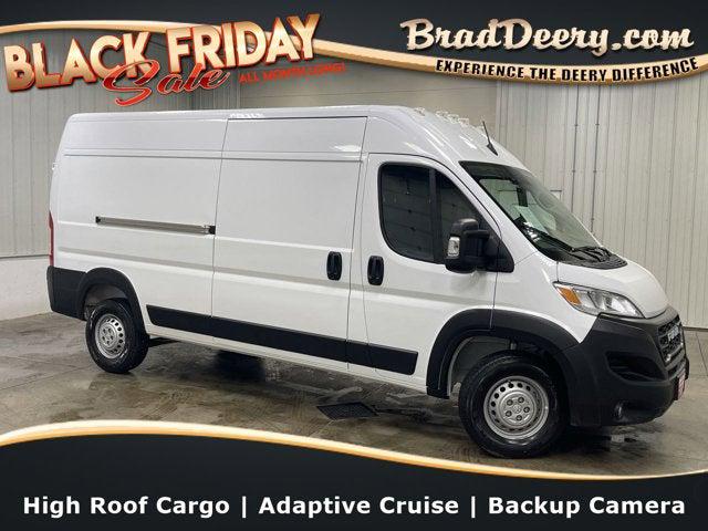 2025 RAM ProMaster 2500 Cargo Van Tradesman High Roof 159 WB w/Pass Seat 2025 RAM ProMaster 2500 Cargo Van Tradesman High Roof 159 WB w/Pass Seat