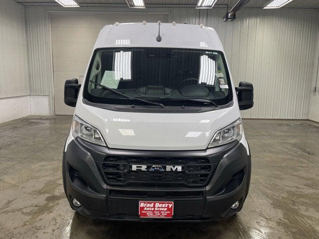 2025 RAM ProMaster 2500 Cargo Van Tradesman High Roof 159 WB w/Pass Seat 2025 RAM ProMaster 2500 Cargo Van Tradesman High Roof 159 WB w/Pass Seat