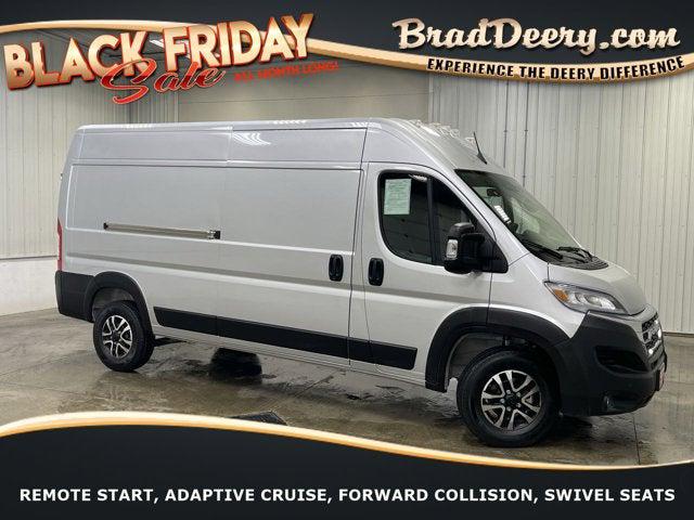 2025 RAM ProMaster 2500 Cargo Van SLT High Roof 159 WB 2025 RAM ProMaster 2500 Cargo Van SLT High Roof 159 WB