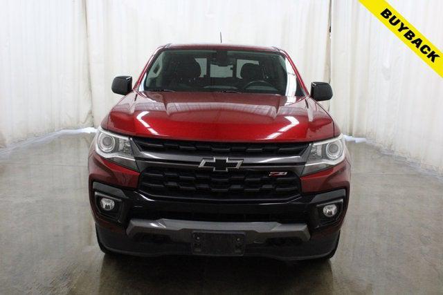 2021 Chevrolet Colorado 4WD Crew Cab Short Box Z71