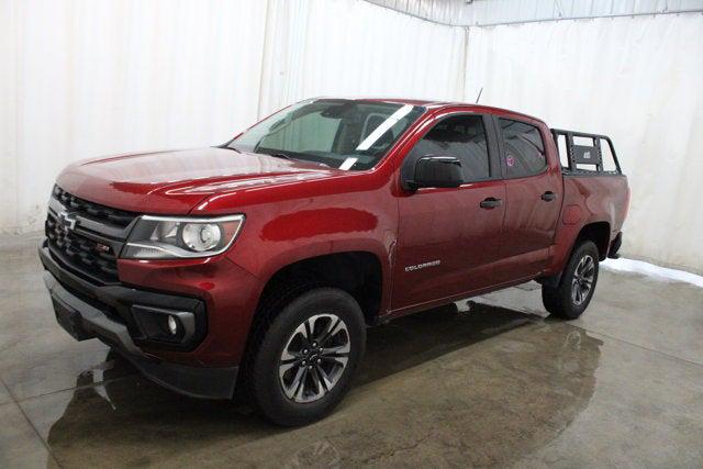 2021 Chevrolet Colorado 4WD Crew Cab Short Box Z71