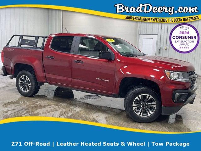 2021 Chevrolet Colorado 4WD Crew Cab Short Box Z71 2021 Chevrolet Colorado 4WD Crew Cab Short Box Z71