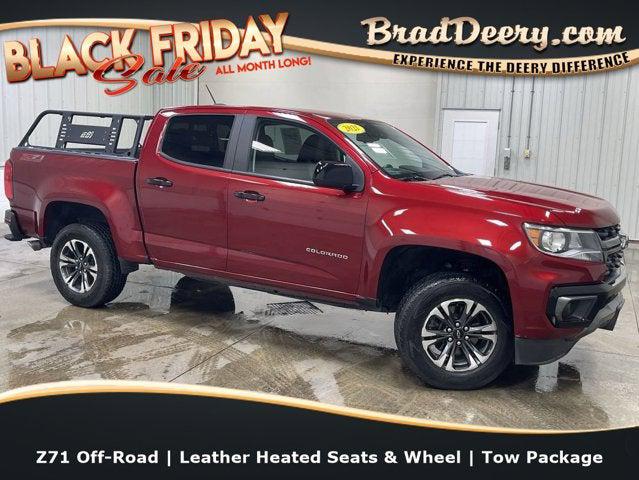 2021 Chevrolet Colorado 4WD Crew Cab Short Box Z71 2021 Chevrolet Colorado 4WD Crew Cab Short Box Z71