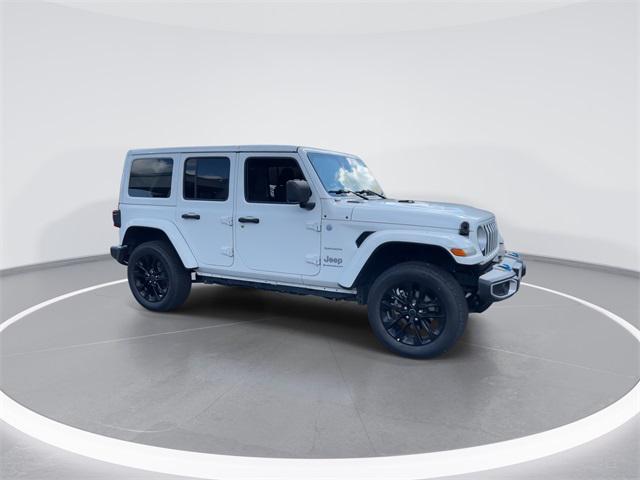 2024 Jeep Wrangler 4xe Sahara 4xe